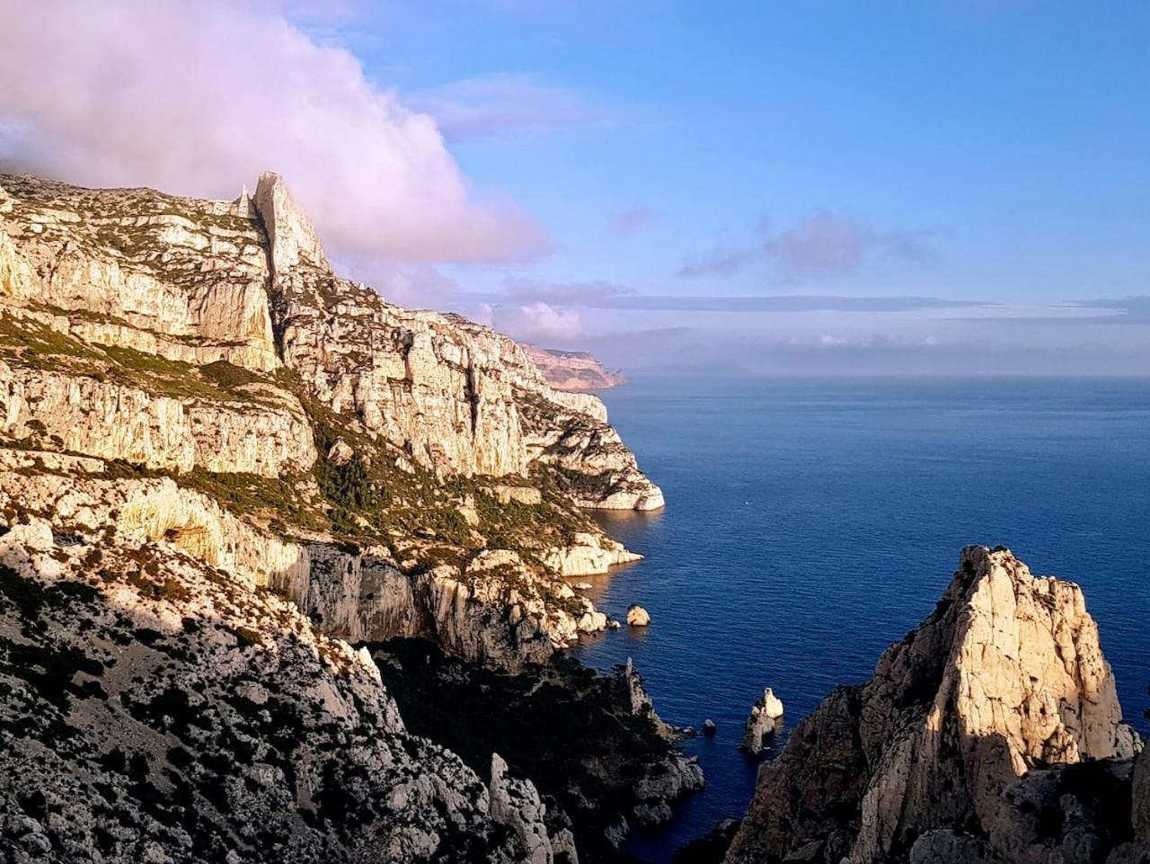 Ferienwohnung La Belle Aventure Au Soleil Du Vieux-Port Marseilles Exterior foto