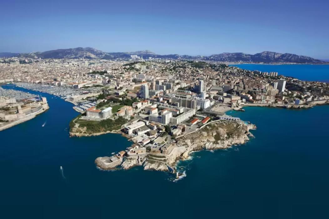 Ferienwohnung La Belle Aventure Au Soleil Du Vieux-Port Marseilles Exterior foto