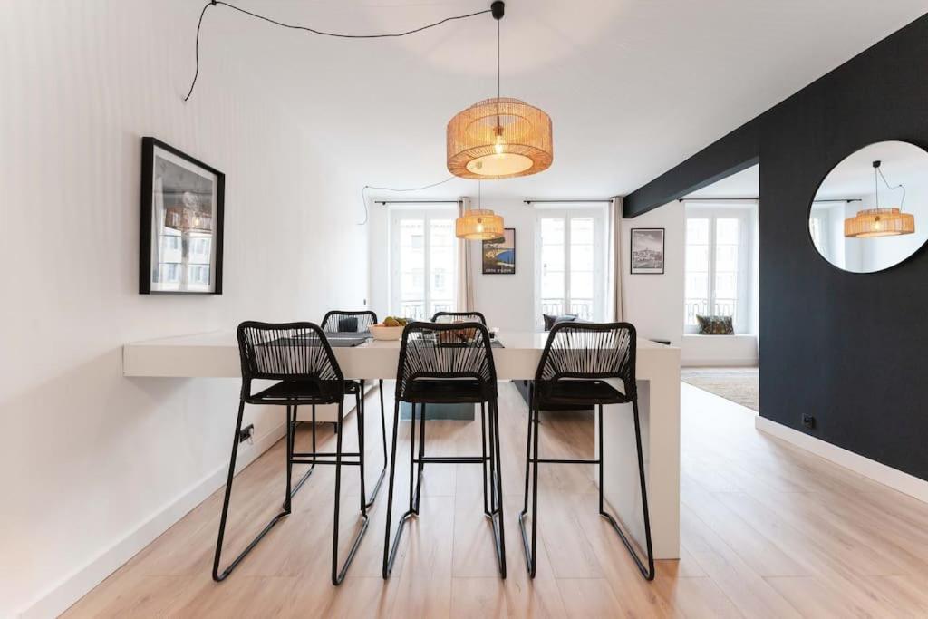 Ferienwohnung La Belle Aventure Au Soleil Du Vieux-Port Marseilles Exterior foto